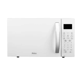 Página Inicial características do produto: modelo: pmo23bb marca: philco cor: branco altura: 26,2 cm largura: 45 cm comprimento: 35,3 cm peso: 12,44 kg alimentação: disponível nas voltagens 110v ou 220v informações adicionais: pintura limpa fácil: pintura especial que não permite que a sujeira grude nas paredes internas do micro ondas, facilitando a limpeza do mesmo. tira odor: auxilia na remoção de cheiro deixado pelo preparo de alimentos no interior do aparelho. função descongelar: descongela por tempo ou por peso. função travar: o teclado será bloqueado função display: permite apagar o display do produto. função display/sound: ao pressionar o botão uma vez desliga o visor, se pressionar e segurar o botão por 3 segundos, o som do teclado desligará. menu fit: É possível cozinhar batata, sopa e legumes. especificações técnicas: capacidade 20l prato com diâmetro de 250mm teclas fáceis: fit e manter aquecido opções descongelar rápido ou descongelar por peso função potência função relógio função display / sound função tira odor 1100w de potência disponível em 127v e 220v classe "a" em eficiência energética garantia de 01 ano dimensões do produto: (axlxc): 26,2 x 45 x 35,3 cm peso: 12,44 kg dimensões do produto (embalado): (axlxc): 29 x 49 x 39,6 cm peso: 13,1 kg garantia: 1 ano (ofertado pelo fabricante) fornecedor: philco especificações armazenamento 20 l voltagem do produto 220 v modelo pmo23bb