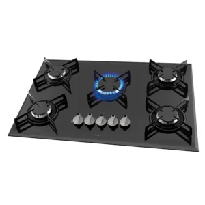 cooktop a gás 5 bocas philco cook chef 5, preto, bivolt