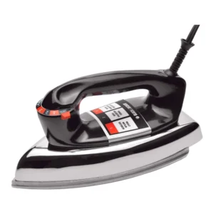 ferro de passar a seco black & decker vfa 1110 automático, preto, 220v