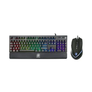 kit de teclado mecânico e mouse gamer 3200 dpi led, nemesis nmx 015 0066