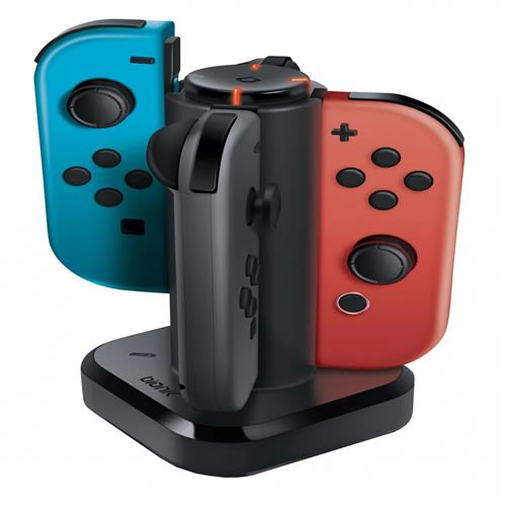 dock station charger tetra power para carga simultêna de 4 joy cons nintendo switch dock station charger tetra power para carga simultêna de 4 joy cons nintendo switch