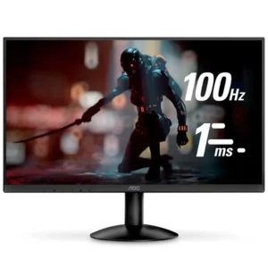 monitor gamer aoc 23,8 led fhd 100hz 24b30hm2 preto