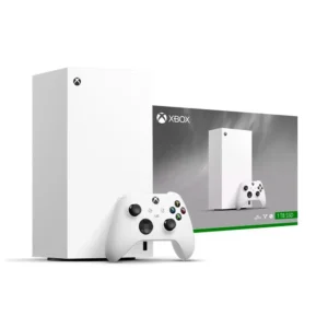 Página Inicial xbox series x all digital gaming console 1tb ssd includes wireless controller 4k gaming 120fps robot white