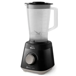 liquidificador philips walita daily ri2110 copo de plástico, 2 velocidades + pulsar, 550w, preto, 220v