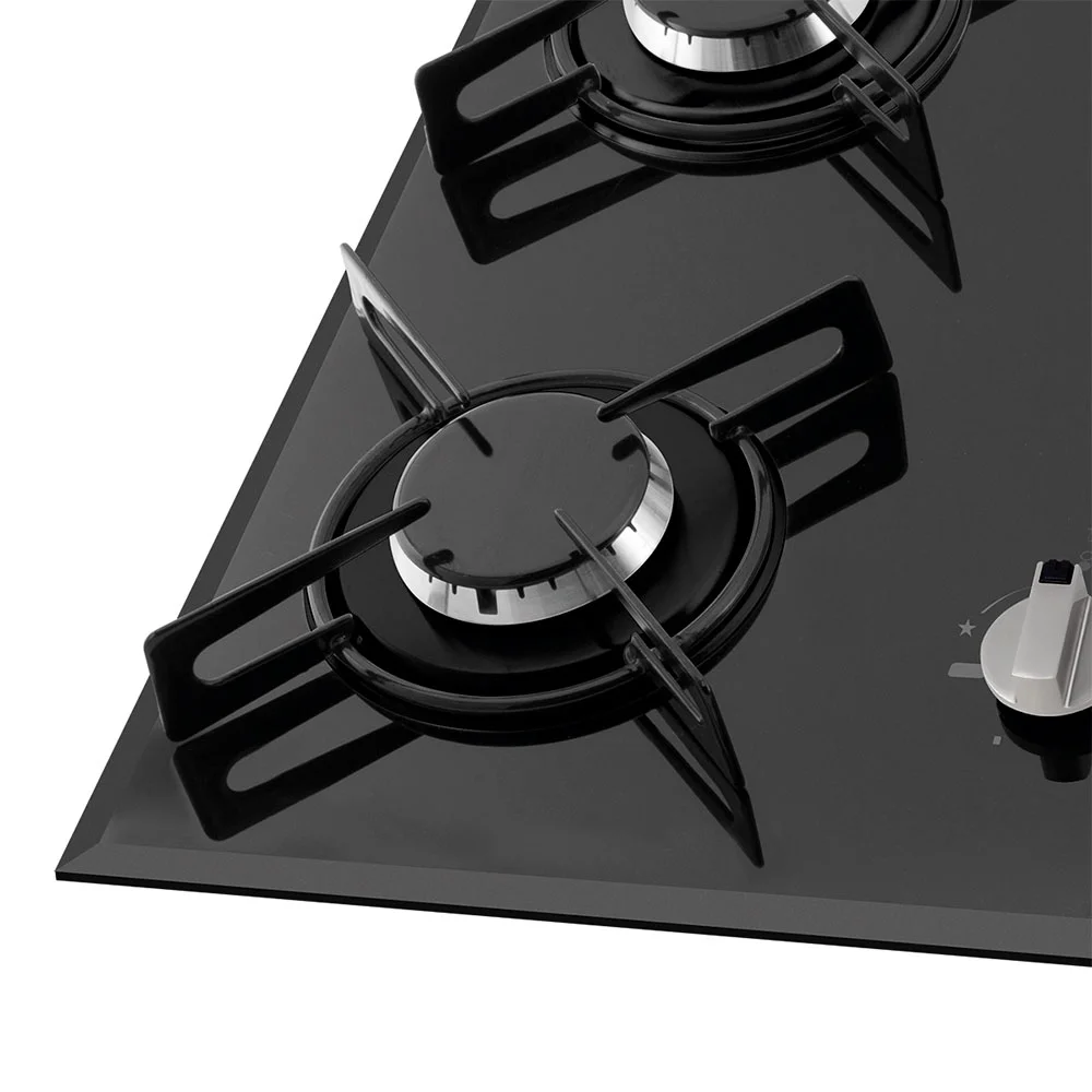 cooktop a gás 5 bocas philco cook chef 5, preto, bivolt cooktop a gás 5 bocas philco cook chef 5, preto, bivolt