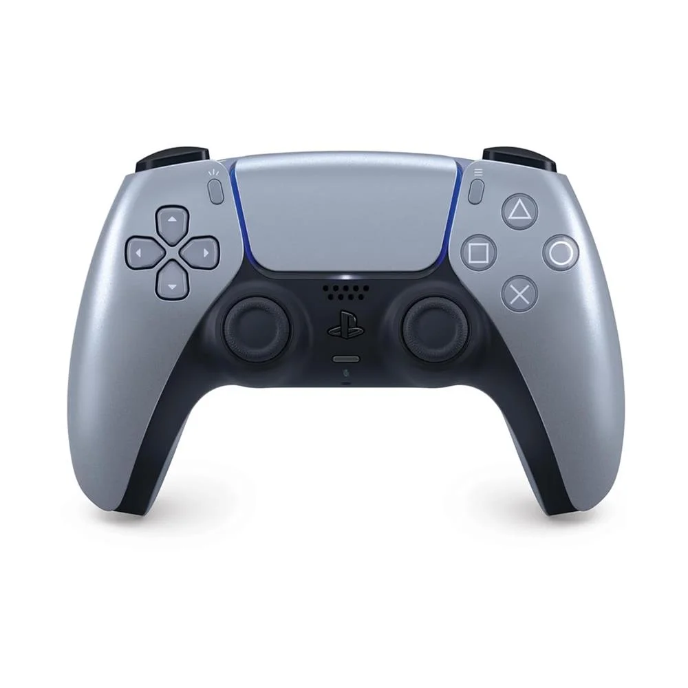 controle ps5 dualsense sterling silver, cfi zct1w, sony playstation controle ps5 dualsense sterling silver, cfi zct1w, sony playstation