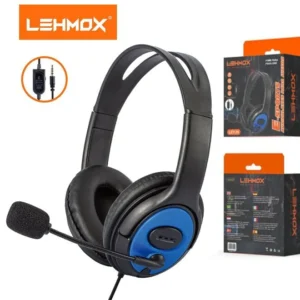 Página Inicial fone de ouvido para ps4/x one headset com microfone lehmox