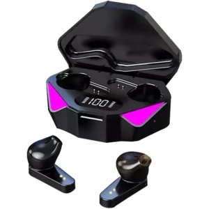 Página Inicial fone de ouvido bluetooth gamer case com display e led altomex