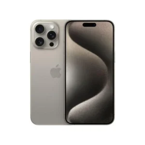 apple iphone 15 pro max 256gb titânio natural