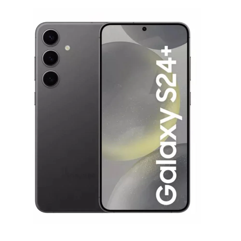 samsung galaxy s24 plus 256gb 12gb ram 5g tela 6.7" câmera tripla 50mp – preto samsung galaxy s24 plus 256gb 12gb ram 5g tela 6.7" câmera tripla 50mp – preto