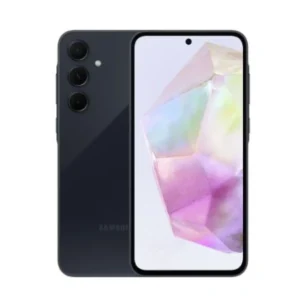 smartphone samsung galaxy a35 5g 128gb, 6gb ram, tela 6.6", câmera tripla 50mp – azul escuro