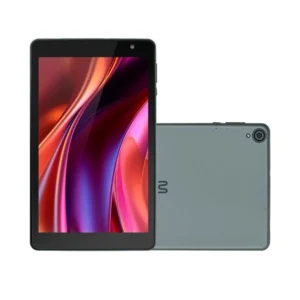 tablet multi m8 64gb 6gb ram wi fi tela 8" hd octa core com case – preto (nb426)