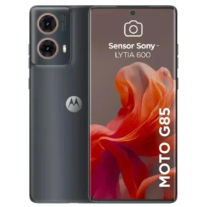 smartphone motorola moto g85 5g 256gb, 16gb ram boost, tela 6.7", câmera 50mp – grafite
