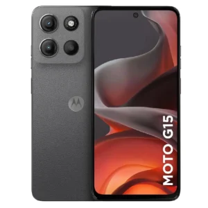 smartphone motorola moto g15 256gb, 12gb ram boost, tela 6.7", câmera 50mp – grafite