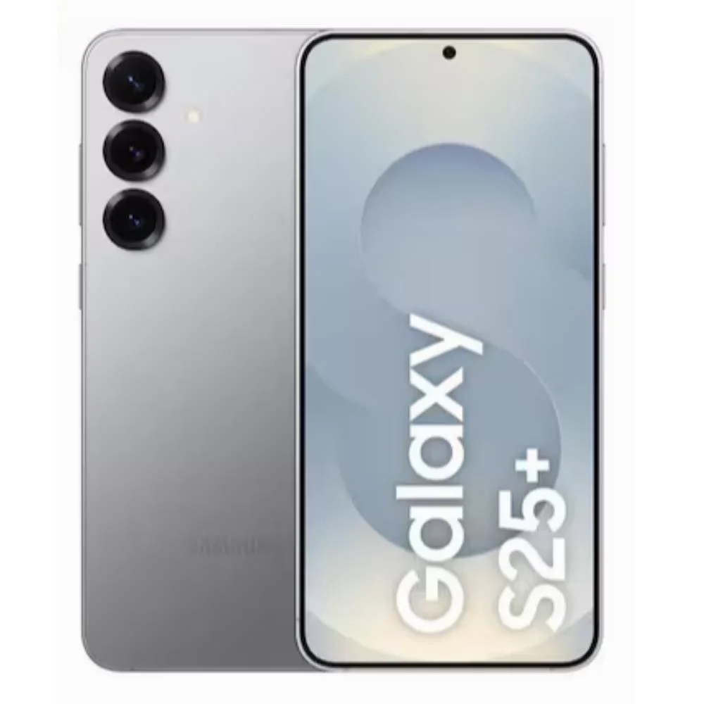 samsung galaxy s25+ 5g, 512gb, 12gb ram, câmera tripla 50mp, tela 6.7" – titânio prata samsung galaxy s25+ 5g, 512gb, 12gb ram, câmera tripla 50mp, tela 6.7" – titânio prata