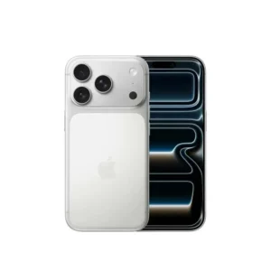 apple iphone 17 pro 256gb 5g tela 6.3" câmera 48mp – prateado