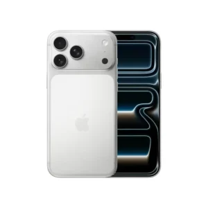 iphone 17 pro max apple 256gb, tela 6.9", 5g, câmera tripla 48mp – prateado
