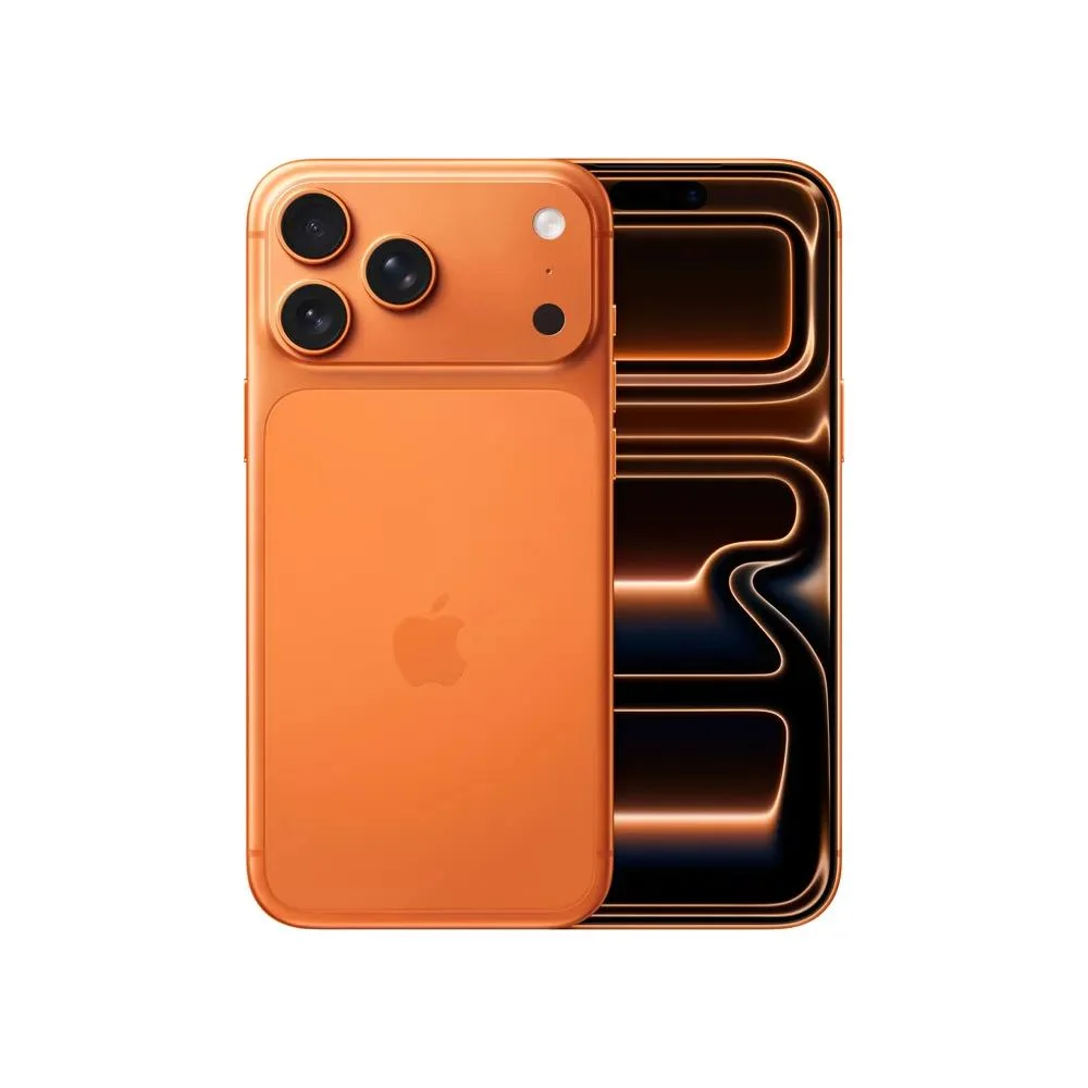 iphone 17 pro max 256gb 5g tela 6.9" – laranja cósmico iphone 17 pro max 256gb 5g tela 6.9" – laranja cósmico