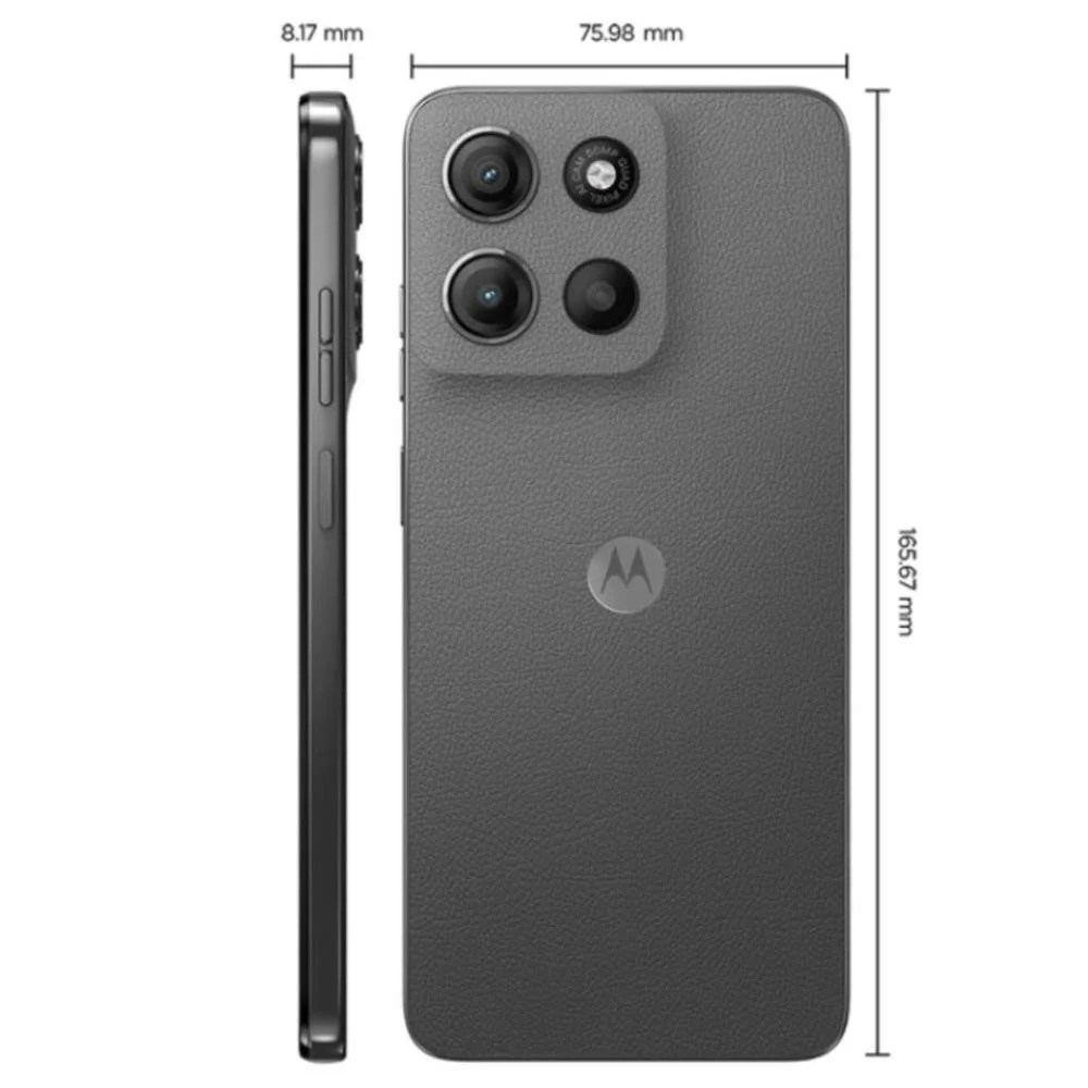 smartphone motorola moto g15 256gb, 12gb ram boost, tela 6.7" nfc – grafite smartphone motorola moto g15 256gb, 12gb ram boost, tela 6.7" nfc – grafite