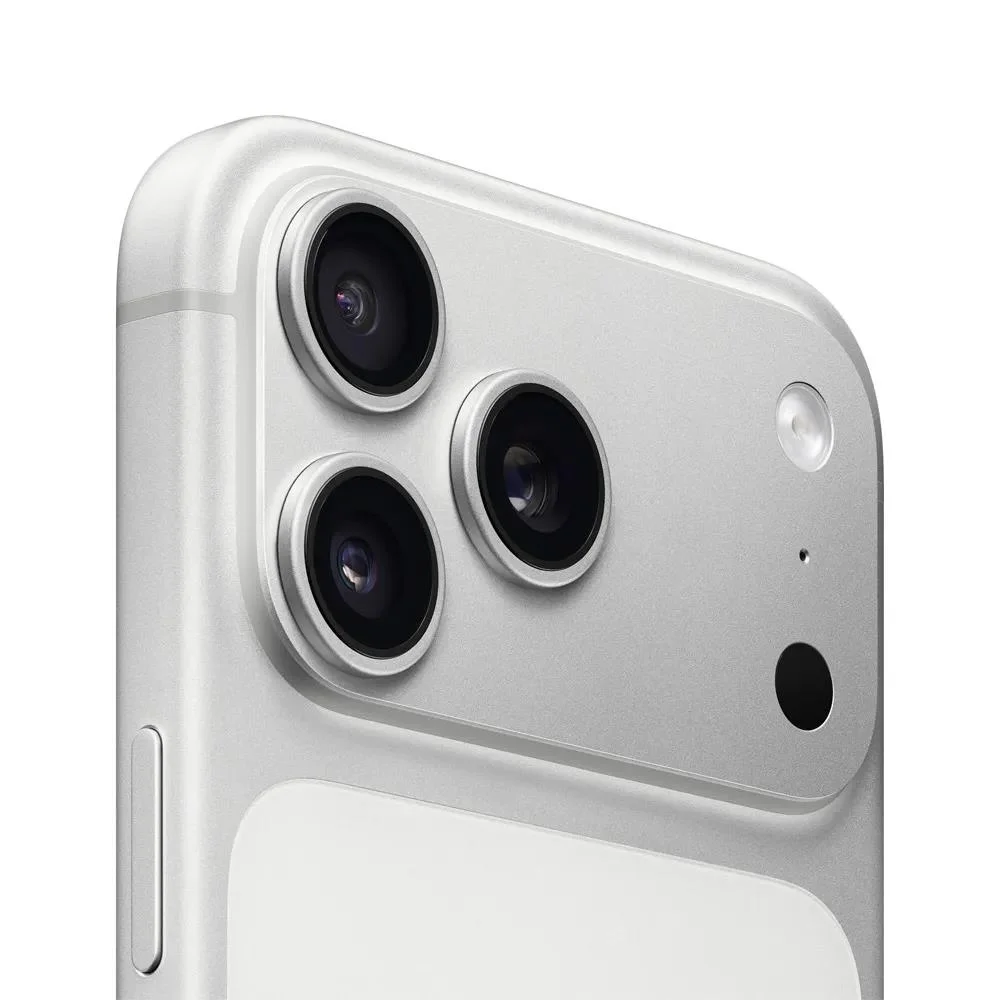iphone 17 pro max apple 256gb, tela 6.9", 5g, câmera tripla 48mp – prateado iphone 17 pro max apple 256gb, tela 6.9", 5g, câmera tripla 48mp – prateado